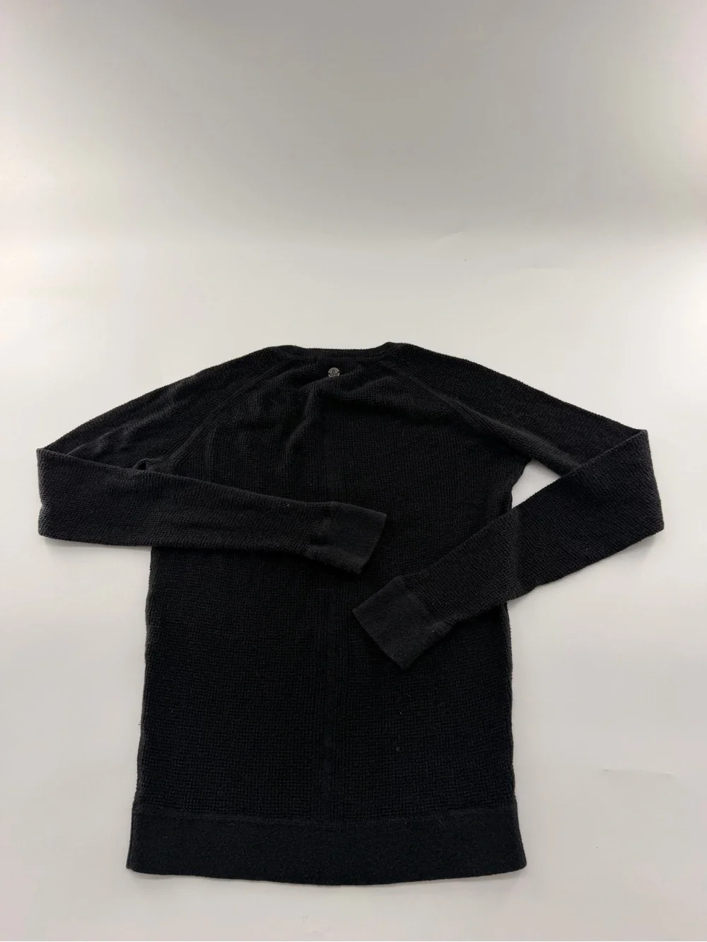 Prana Milani Crew Sweater Black XS Women’s Crewneck Lightweight Top PrAna
